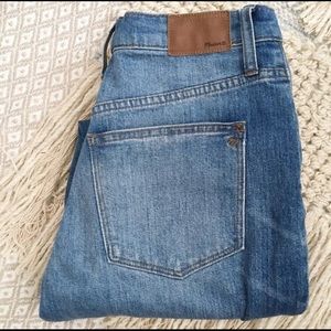 Madewell High Rise Jeans 28